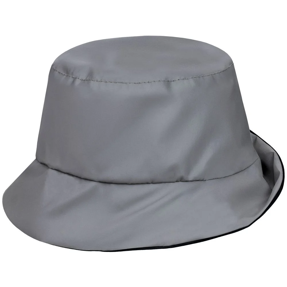 Панама Manifest из светоотражающей ткани, серая - фото 5