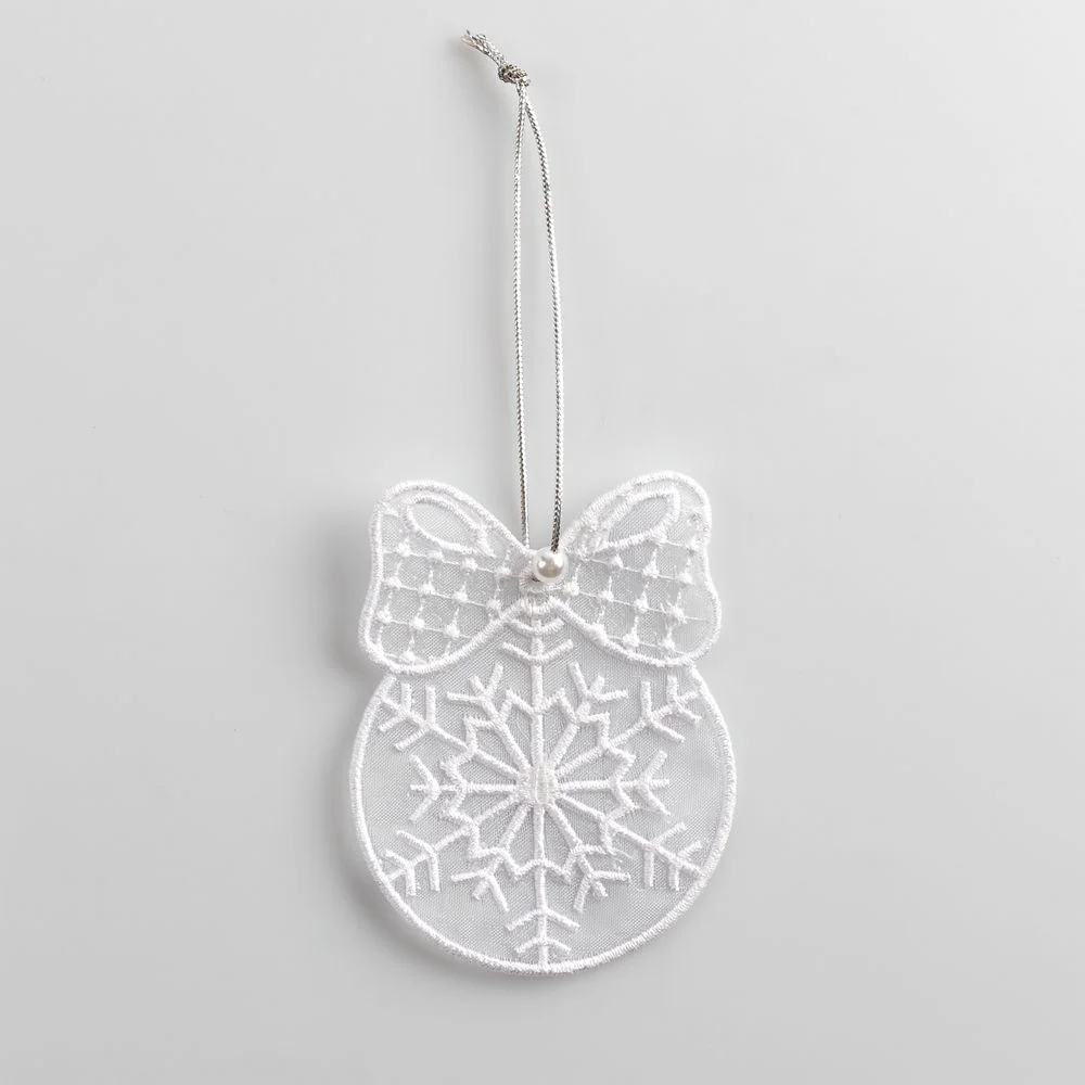 Набор подвесок Зимние узоры - фото 3