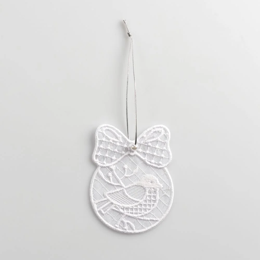 Набор подвесок Зимние узоры - фото 4