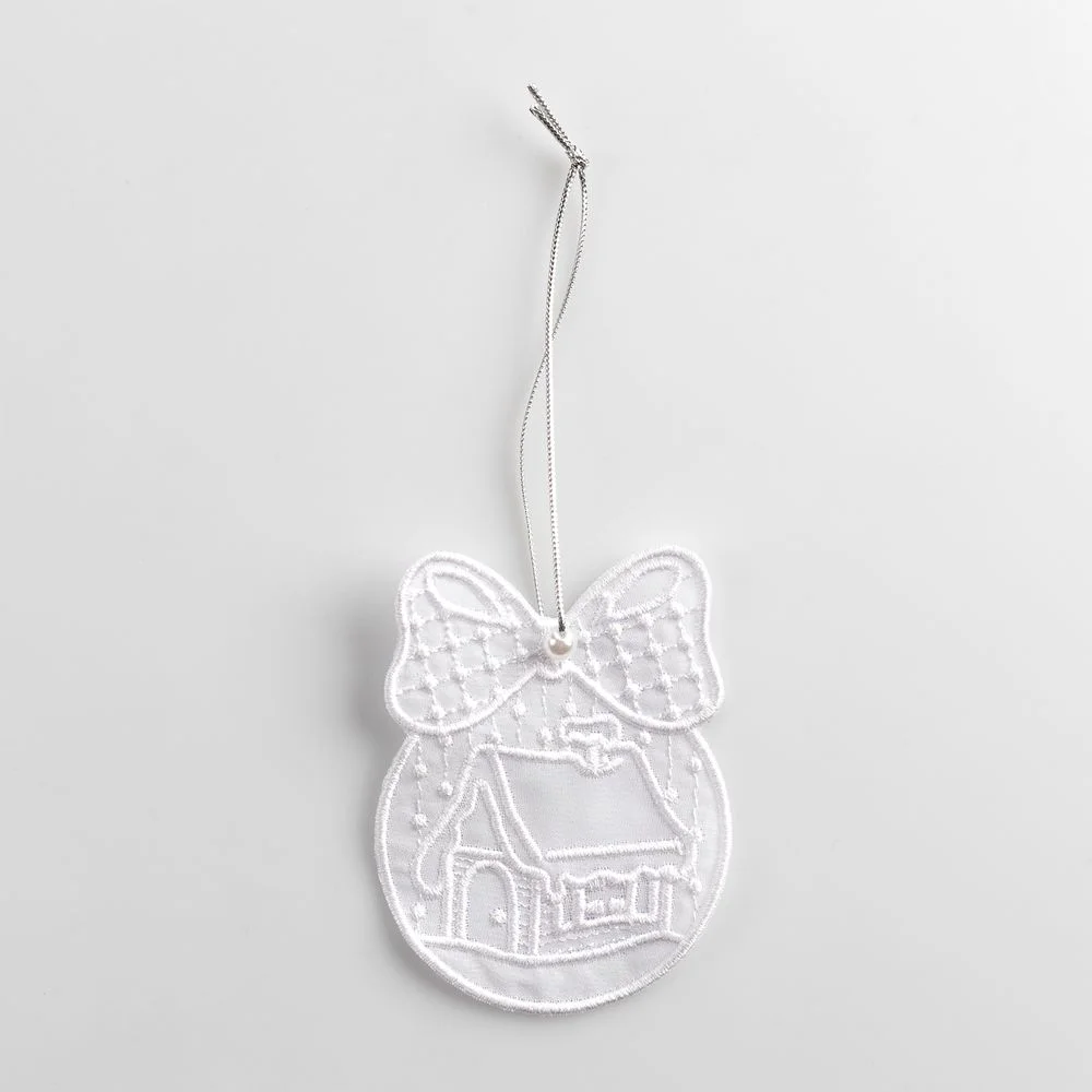 Набор подвесок Зимние узоры - фото 5