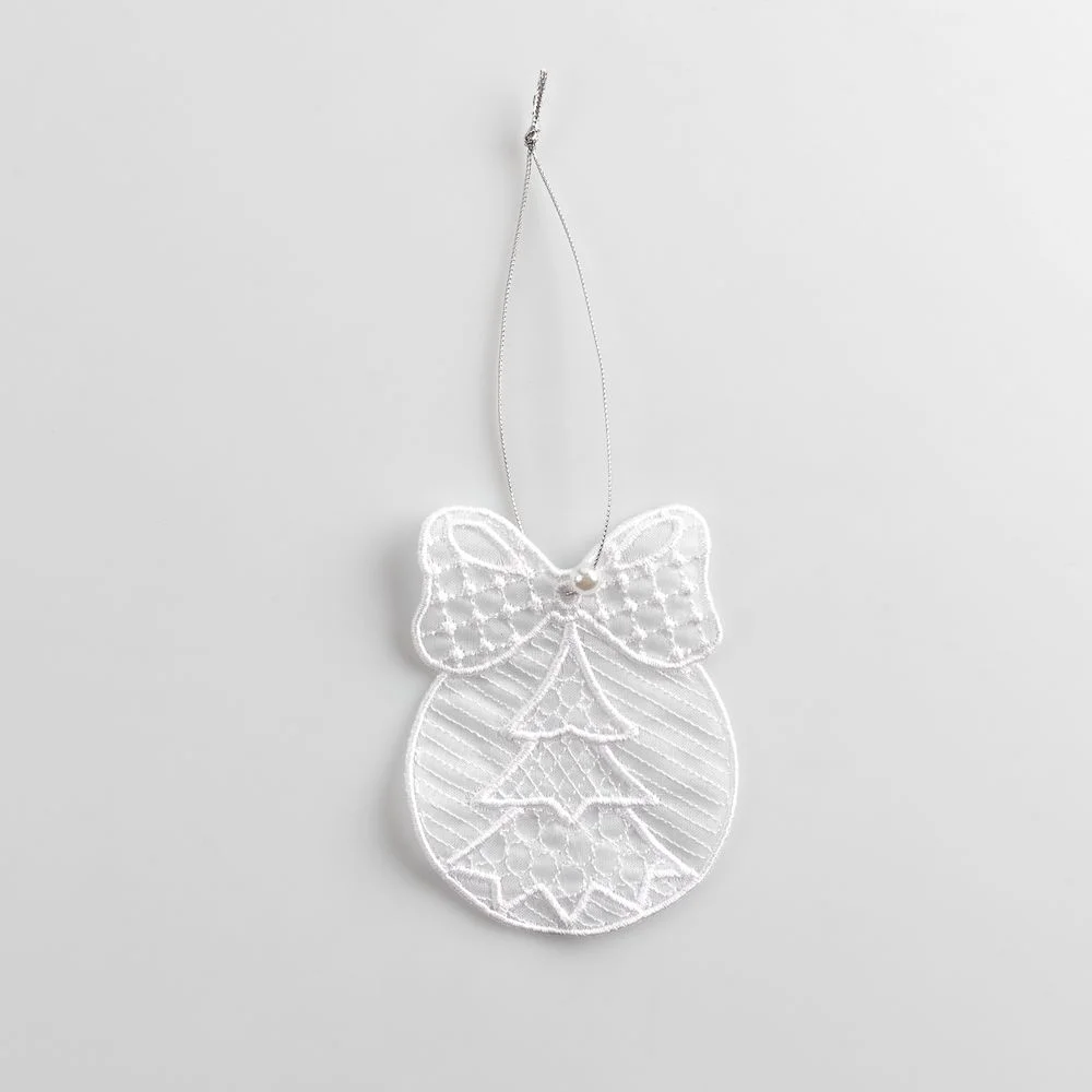 Набор подвесок Зимние узоры - фото 6