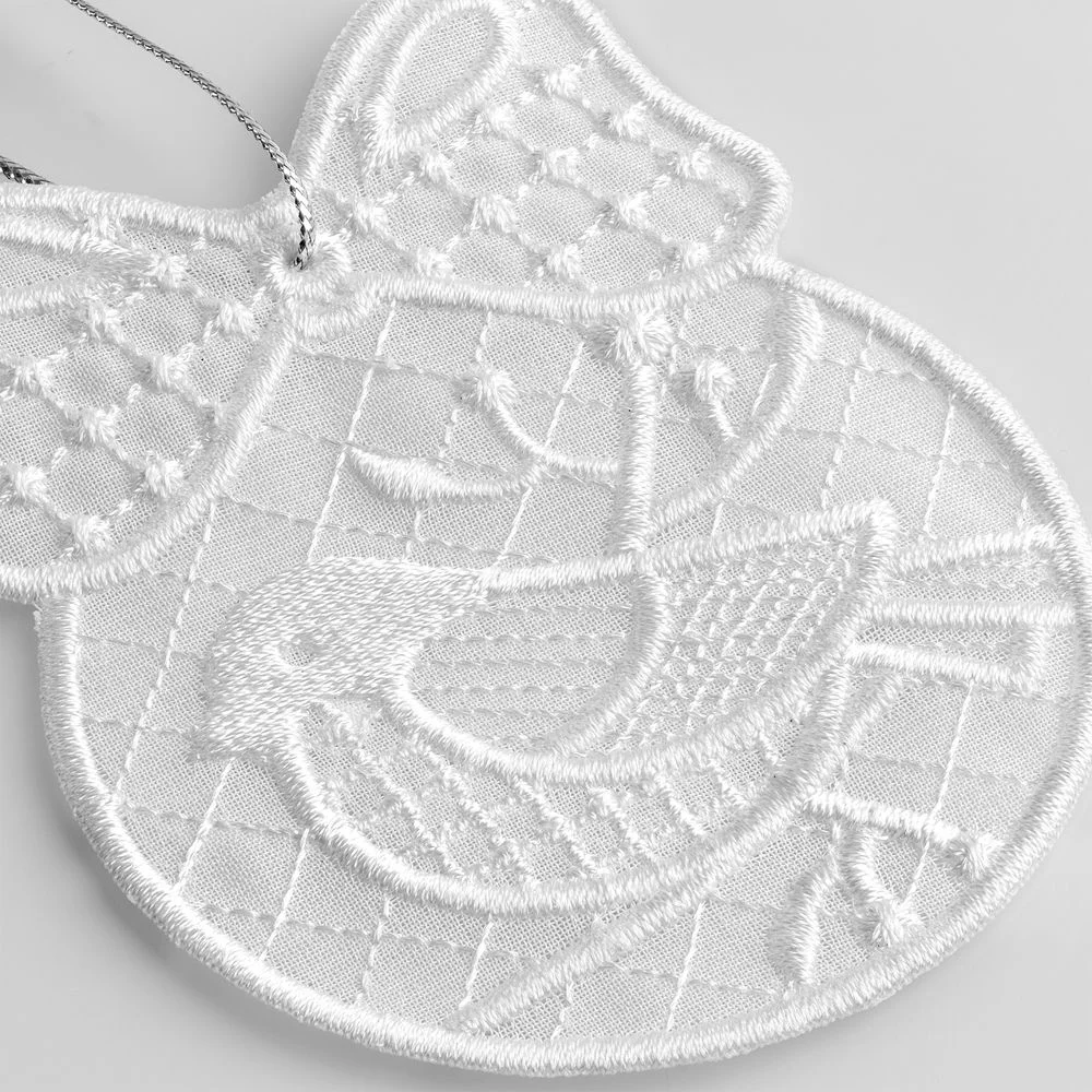 Набор подвесок Зимние узоры - фото 7