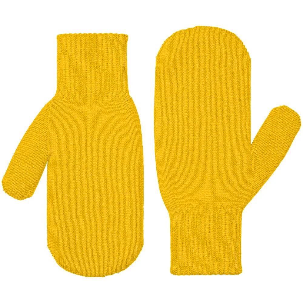 Варежки Life Explorer желтые - фото 2