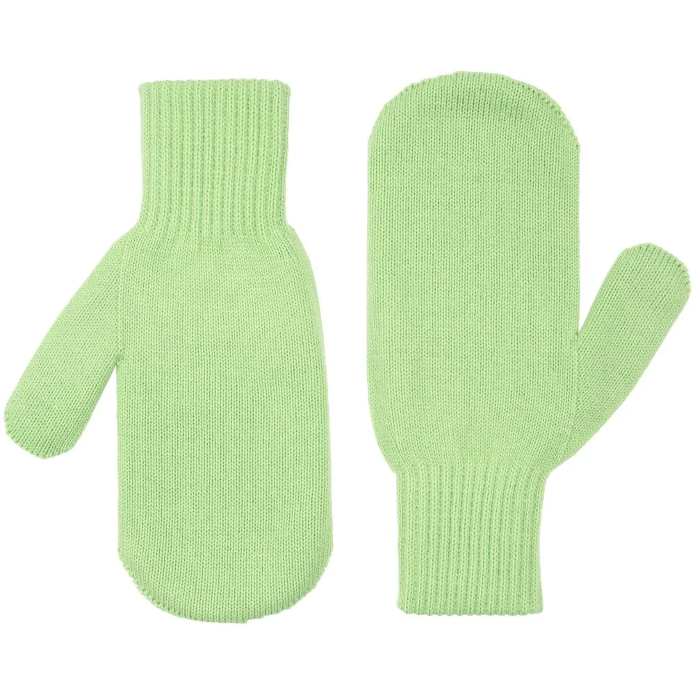 Варежки Life Explorer зеленые мятные - фото 2