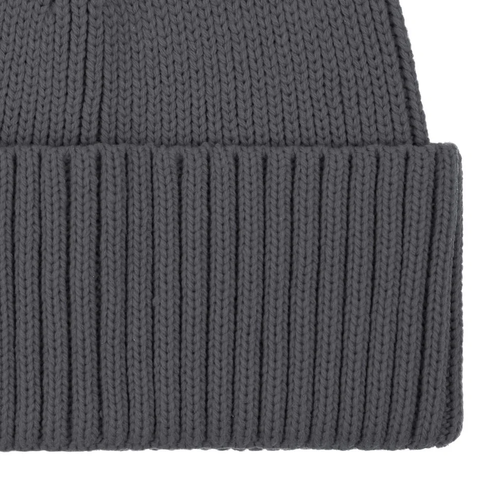 Шапка Hinge, темно-серая (графит) - фото 3