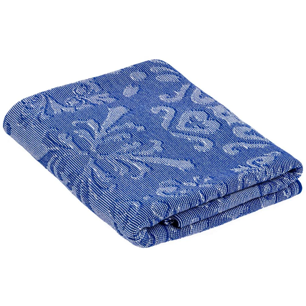 Плед Ornamental синий - фото 6