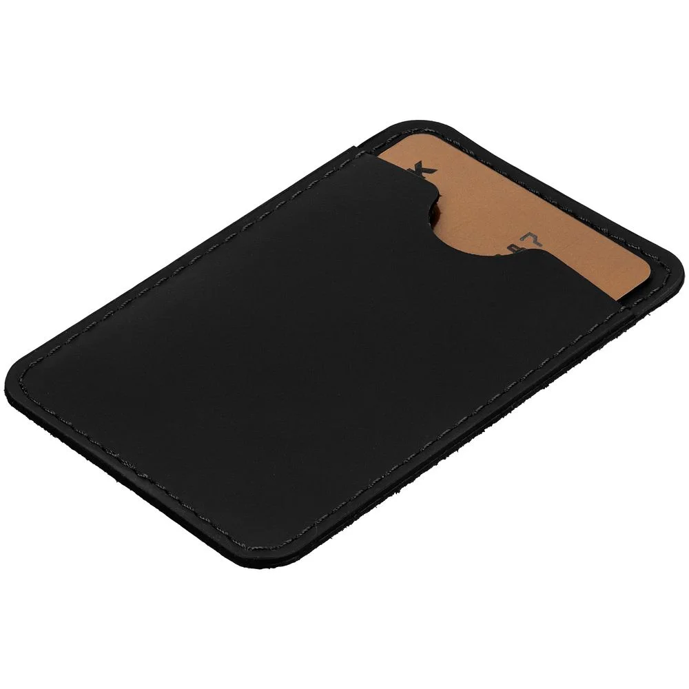 Чехол для карты на телефон Alaska черный - фото 3