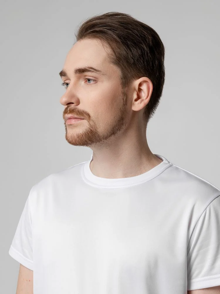 Футболка унисекс для сублимации Paint Tee белая - фото 11