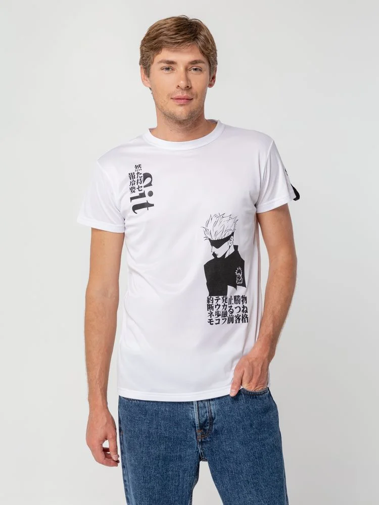 Футболка унисекс для сублимации Paint Tee белая - фото 13