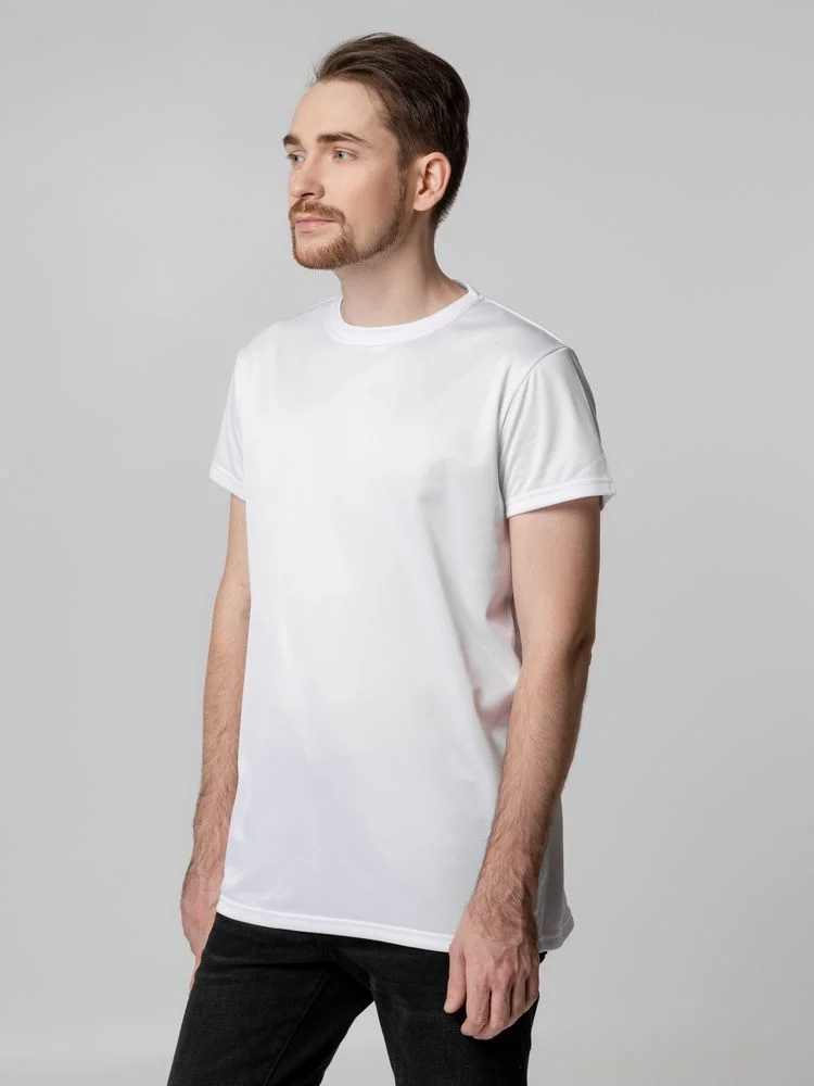 Футболка унисекс для сублимации Paint Tee белая - фото 9