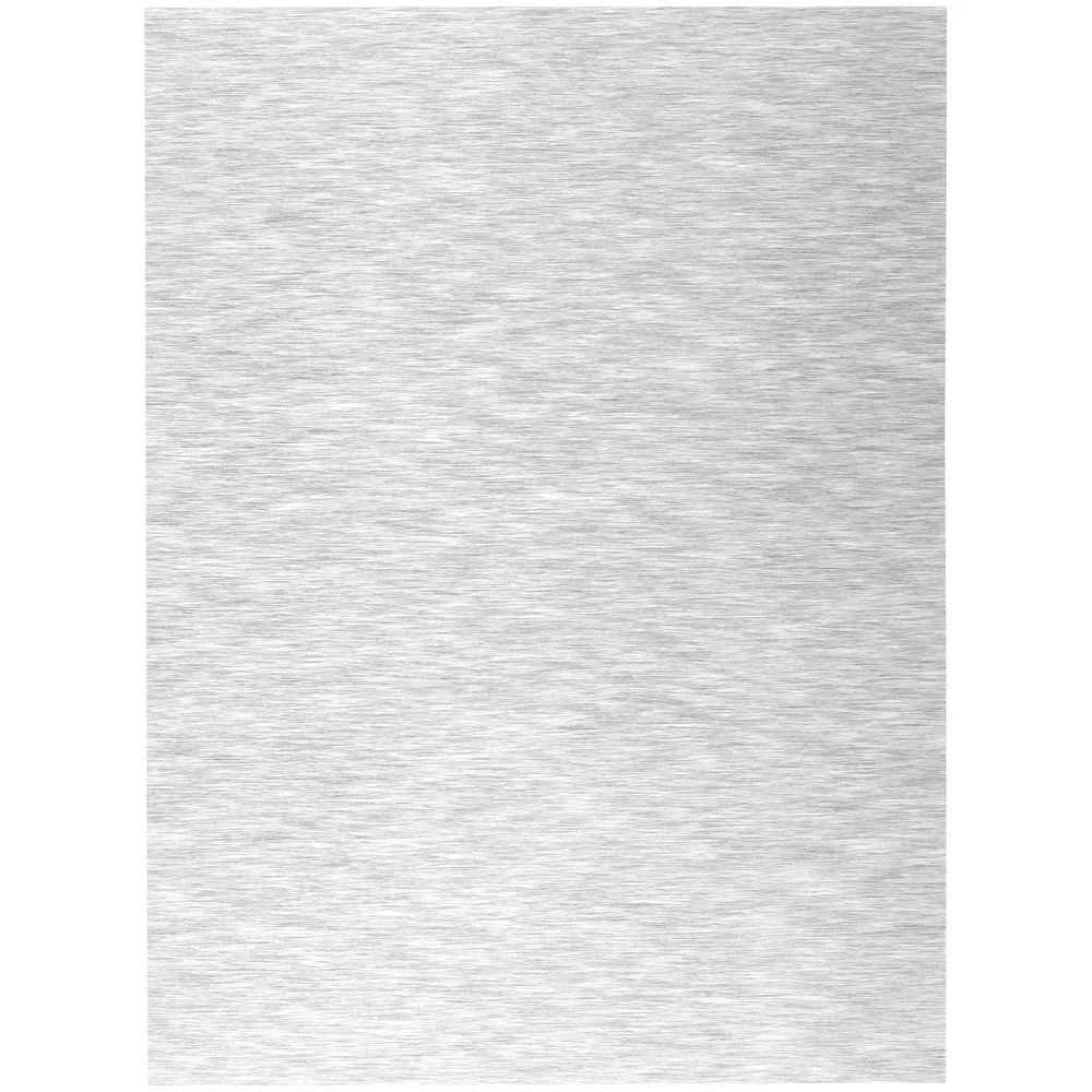 Плакетка Plaque, большая, венге с серебристой пластиной - фото 4