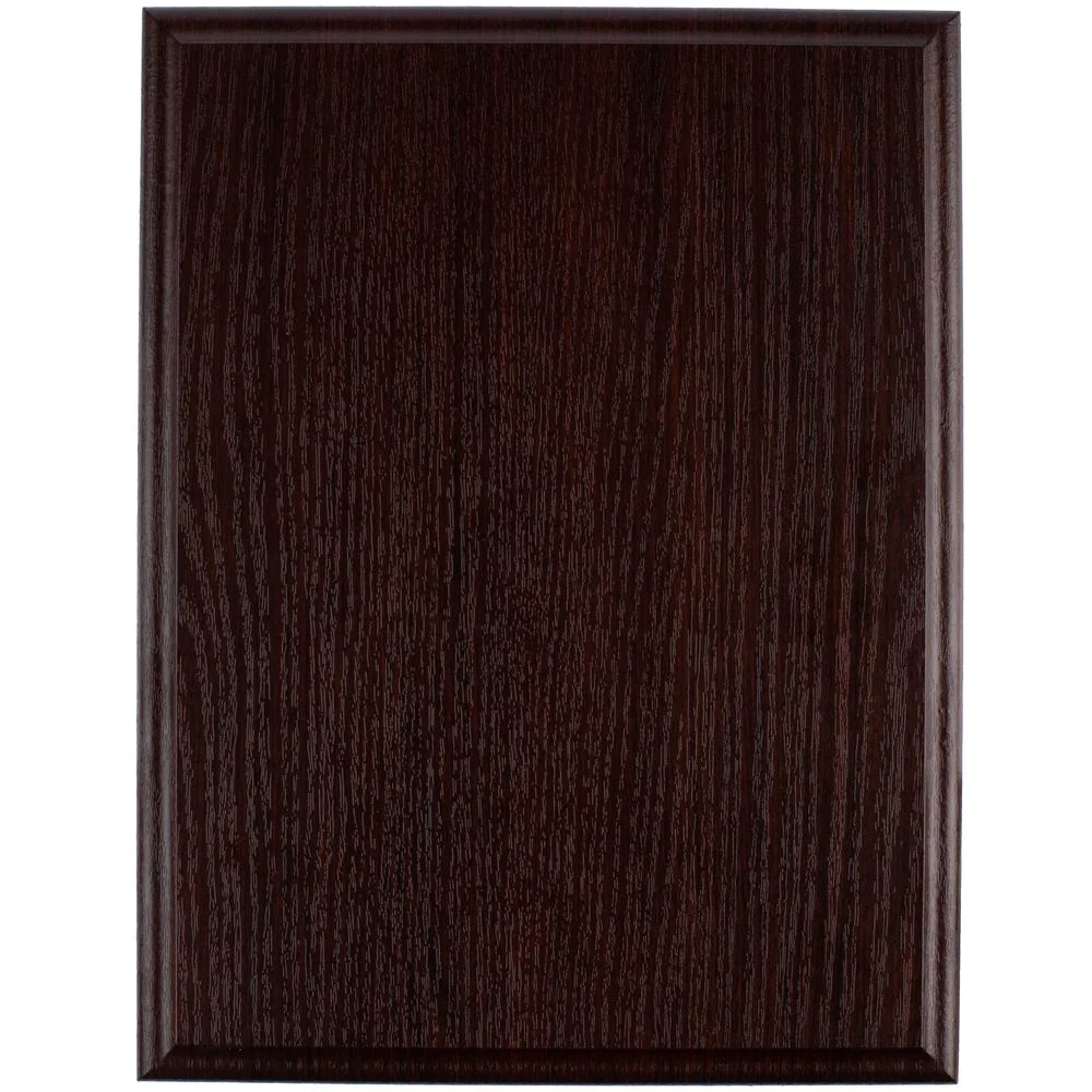 Плакетка Plaque большая вишня с серебристой пластиной - фото 2