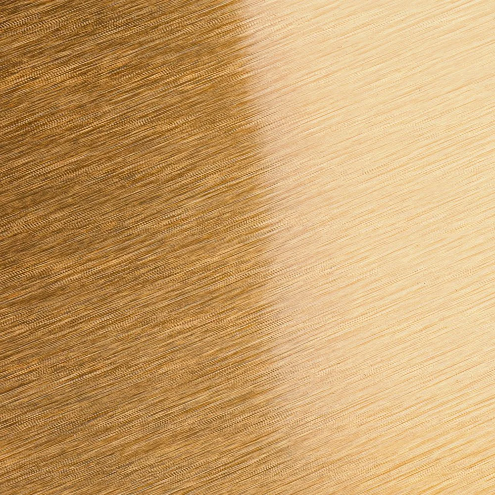 Плакетка Plaque, малая, вишня с золотистой пластиной - фото 6