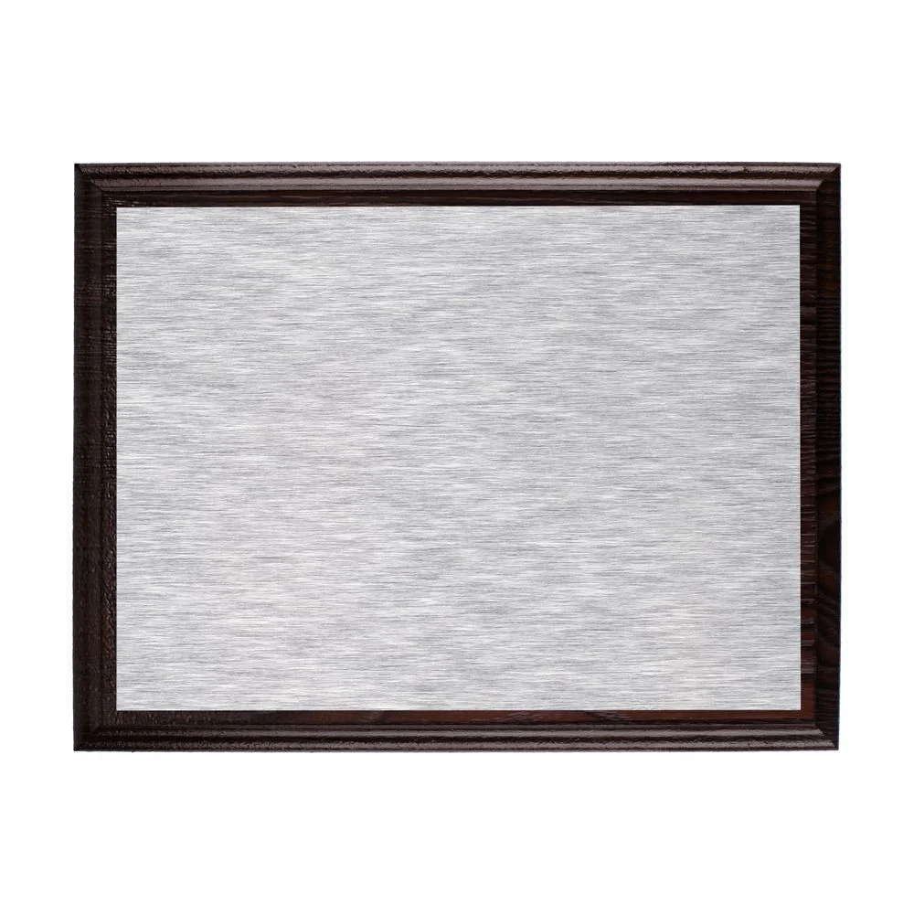 Плакетка Plaque малая венге с пластиной