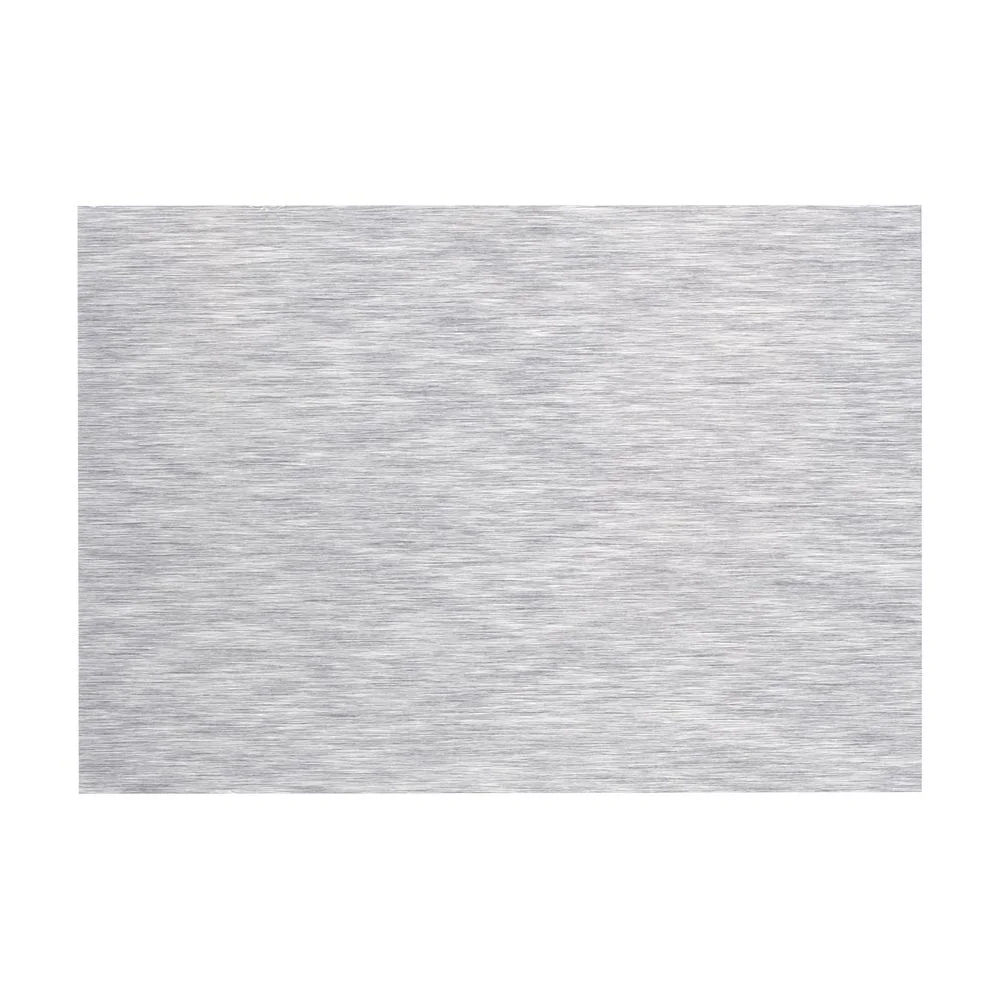 Плакетка Plaque малая венге с серебристой пластиной - фото 4