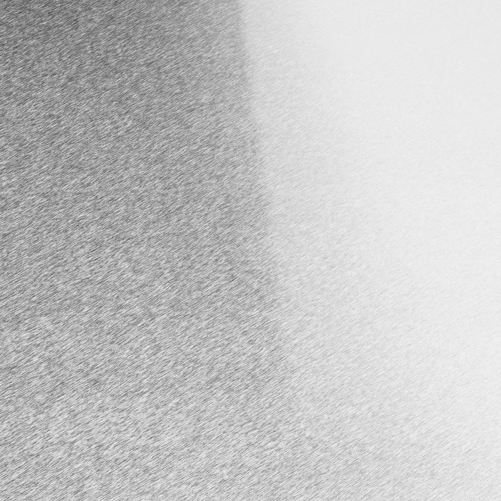 Плакетка Plaque малая венге с серебристой пластиной - фото 6