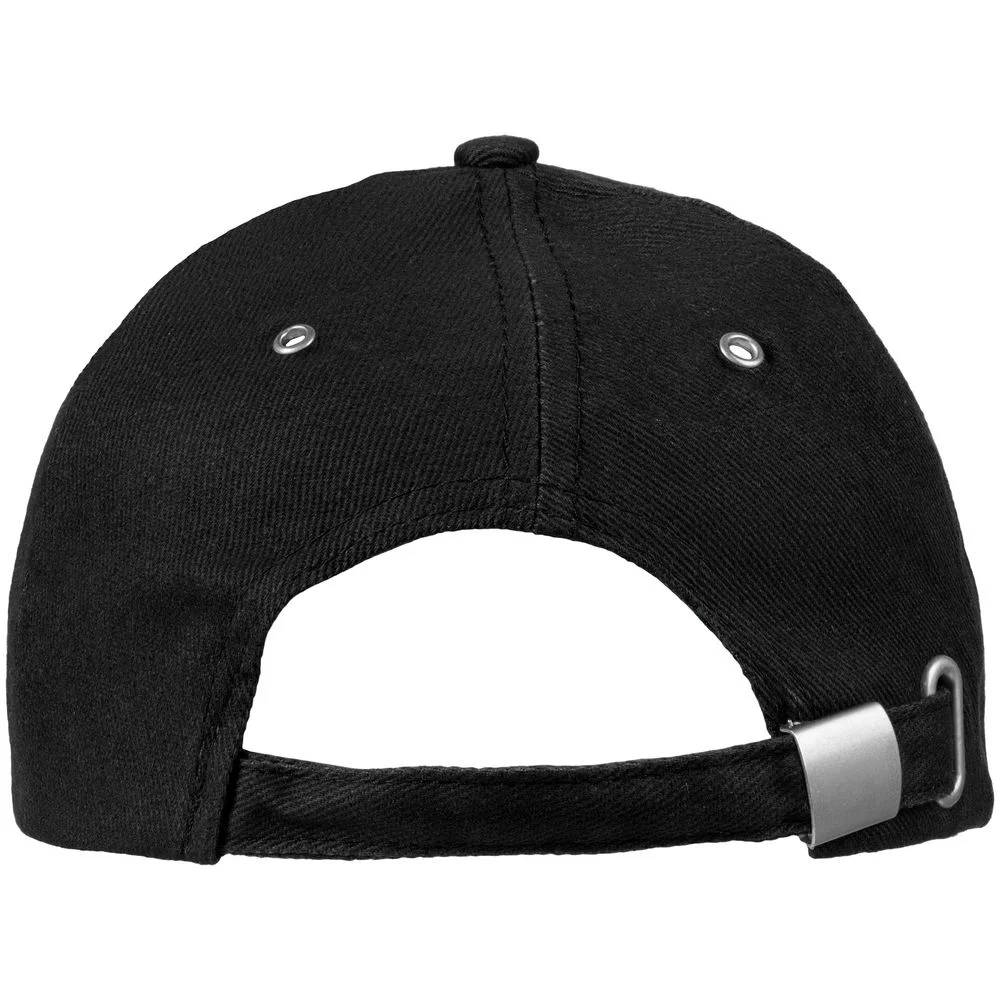 Бейсболка Standard, черная - фото 3