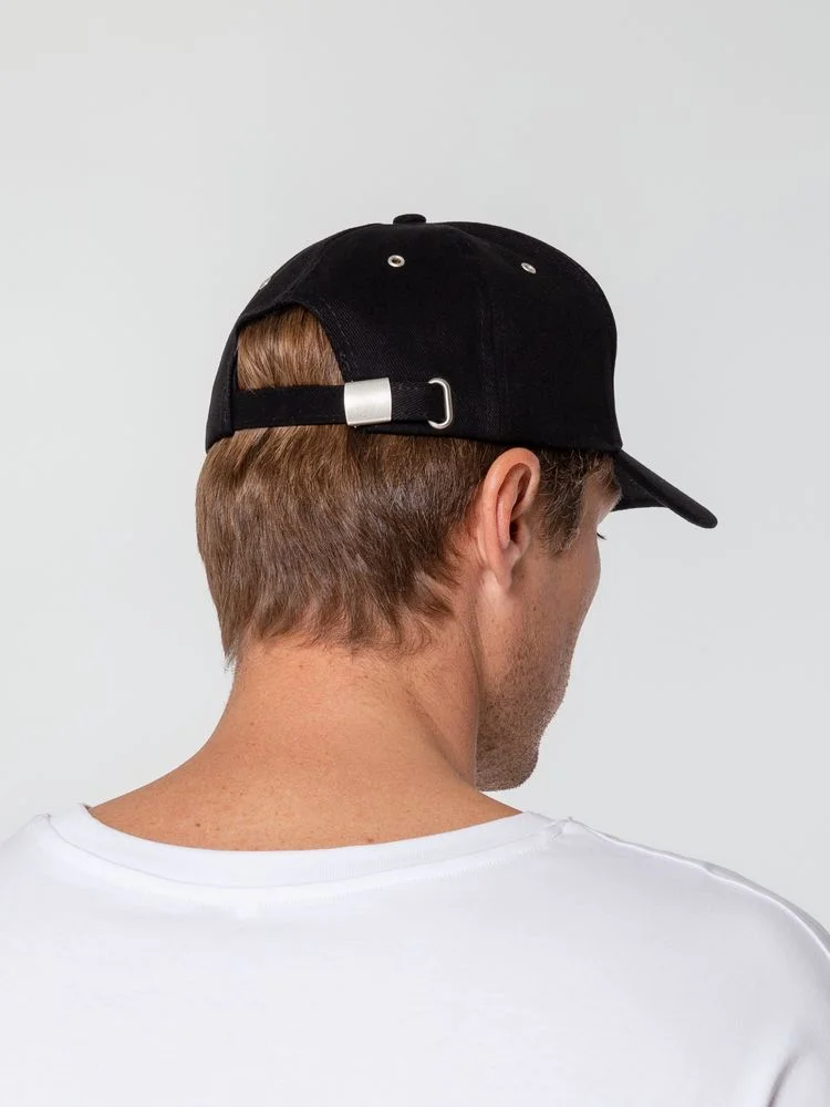 Бейсболка Standard, черная - фото 6