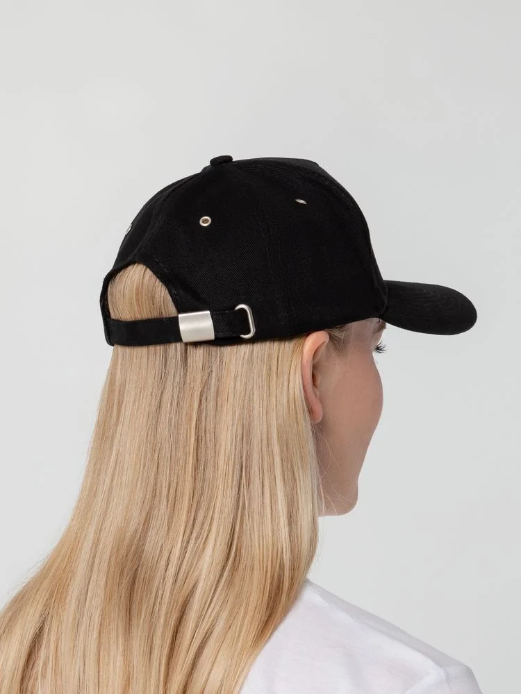 Бейсболка Standard, черная - фото 8