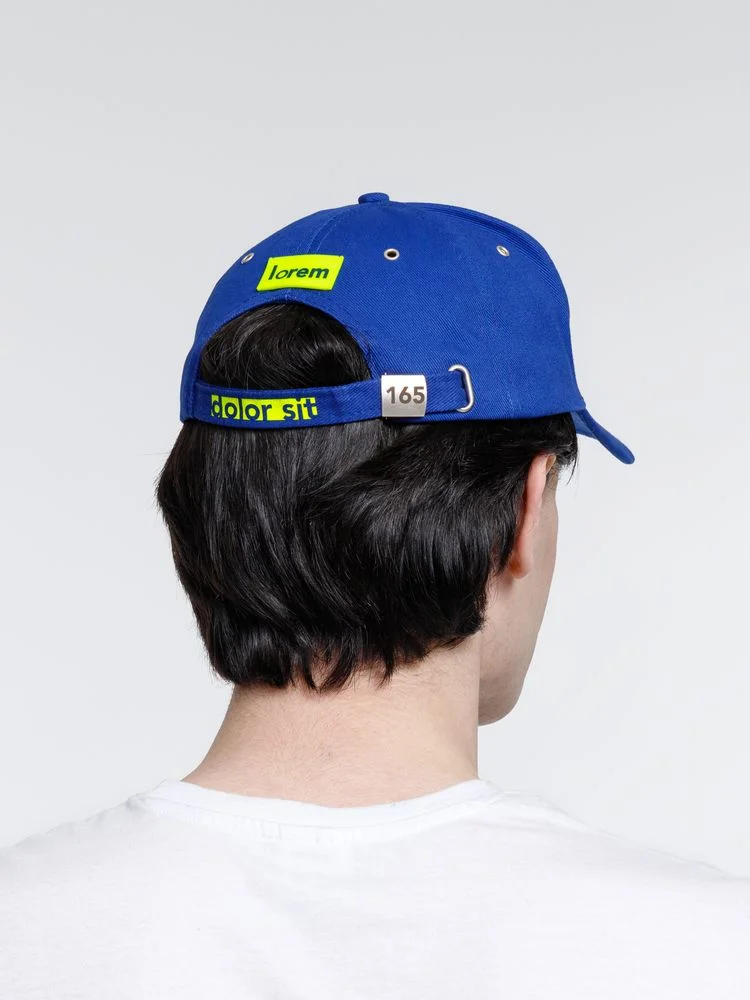 Бейсболка Standard, ярко-синяя - фото 10