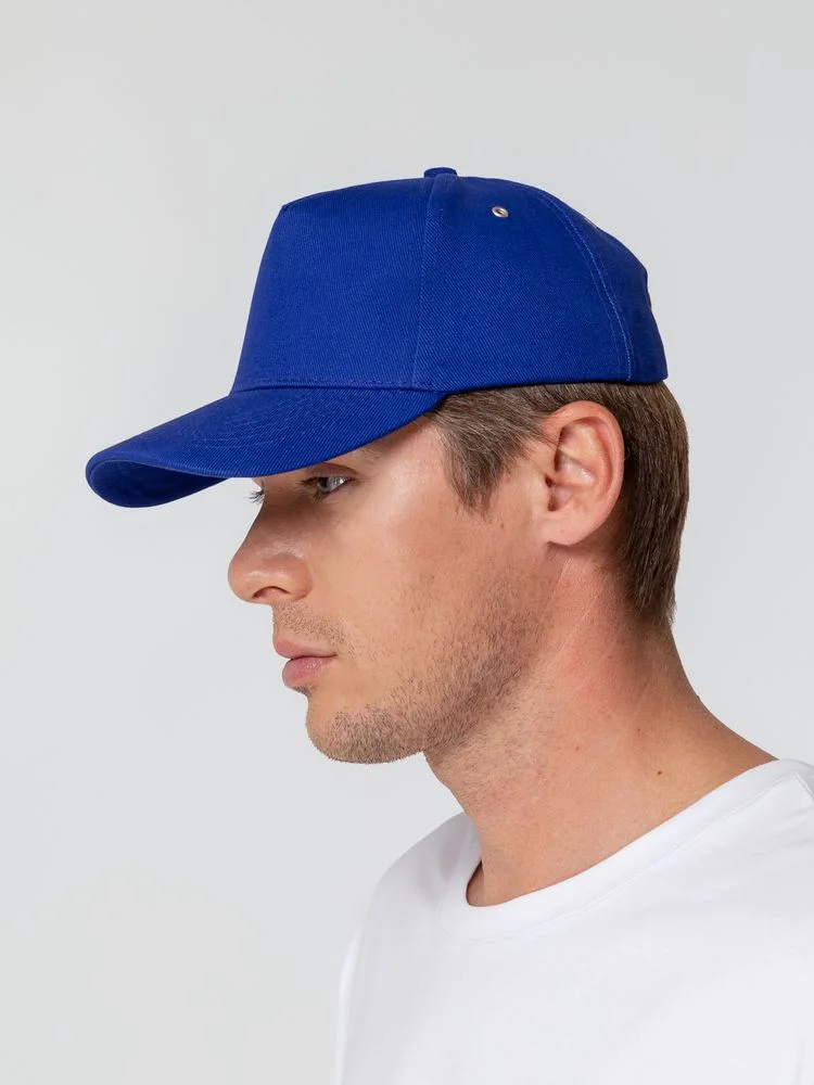 Бейсболка Standard, ярко-синяя - фото 5