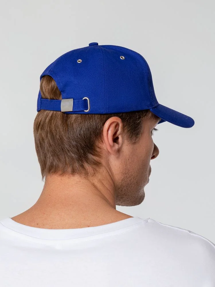 Бейсболка Standard, ярко-синяя - фото 6