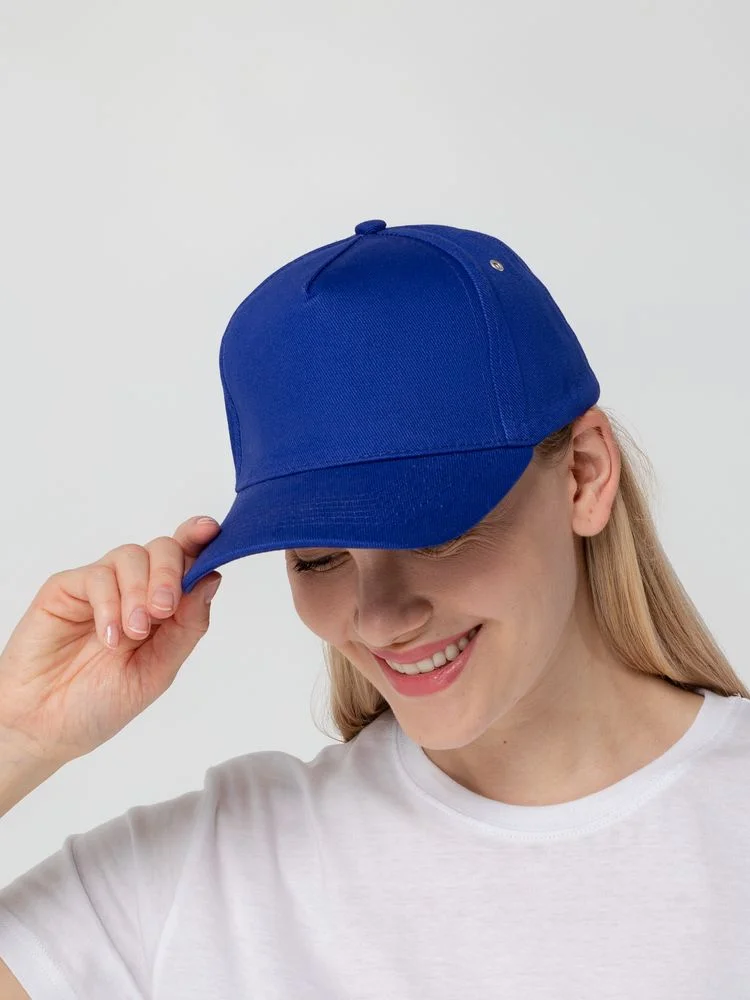 Бейсболка Standard, ярко-синяя - фото 8