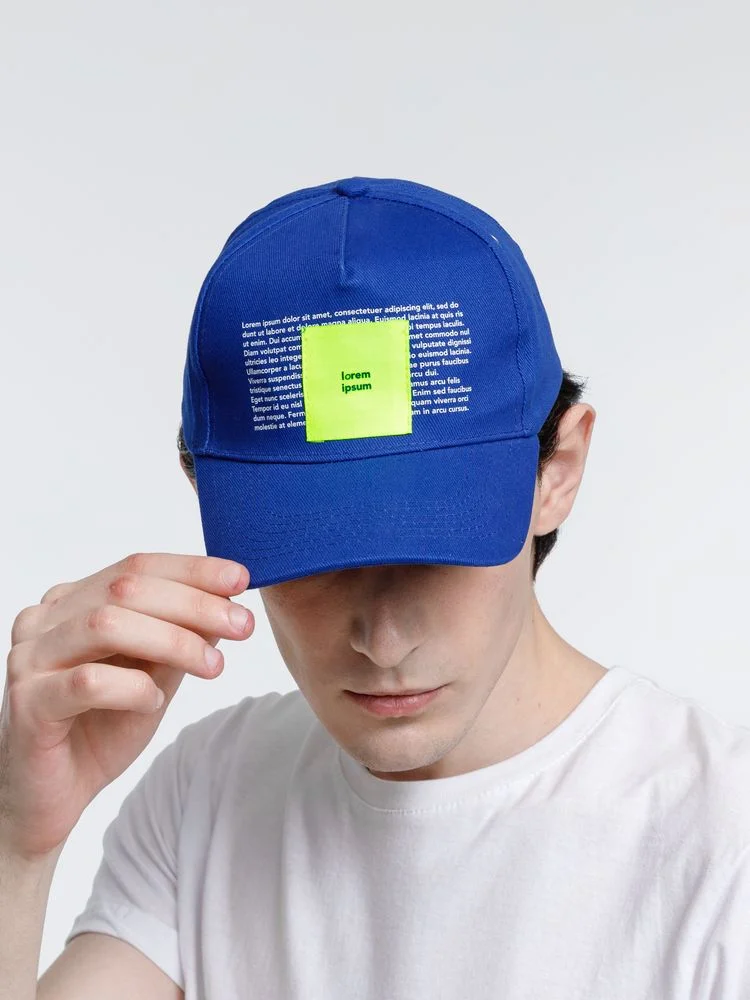 Бейсболка Standard, ярко-синяя - фото 9