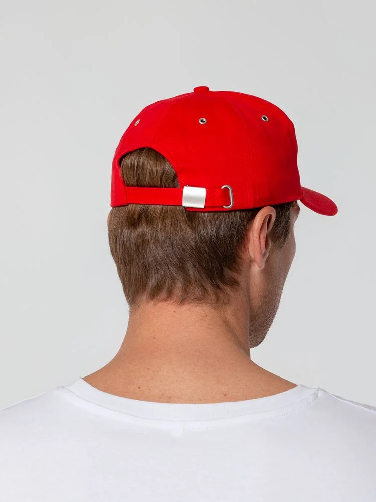 Бейсболка Standard, красная - фото 6