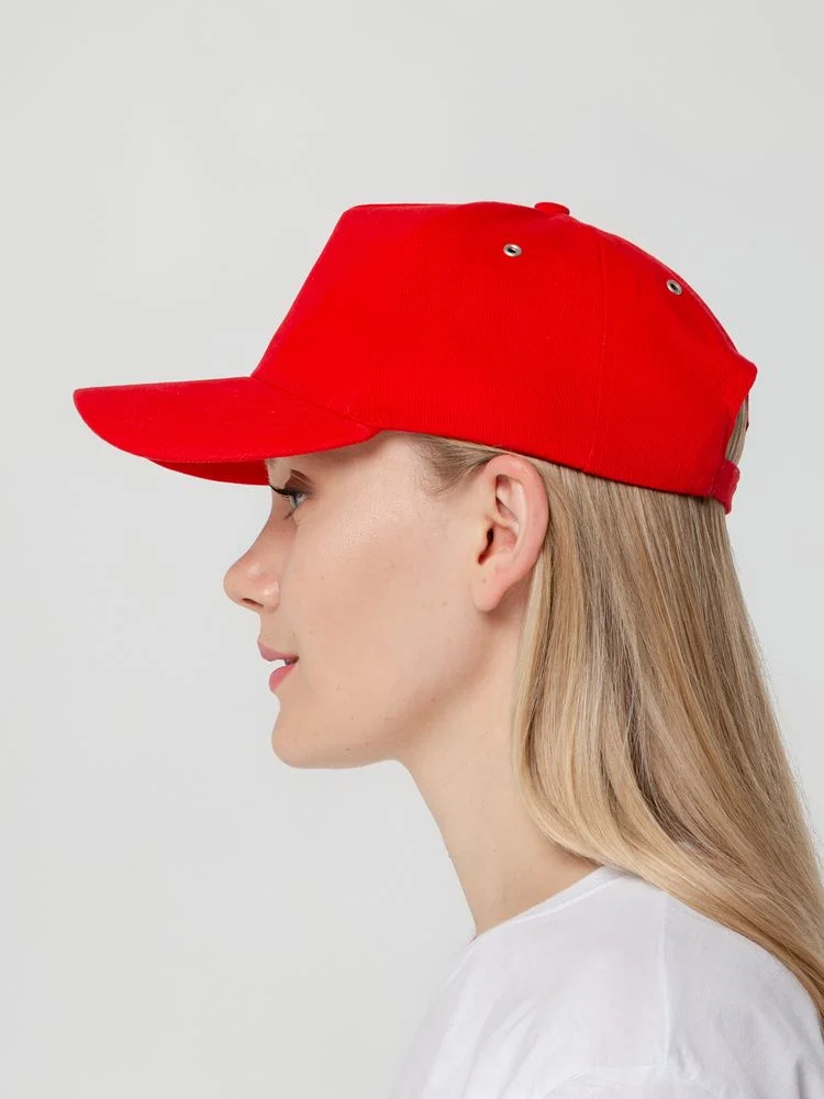 Бейсболка Standard, красная - фото 8