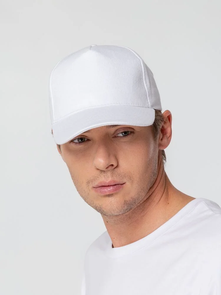Бейсболка Standard, белая - фото 4