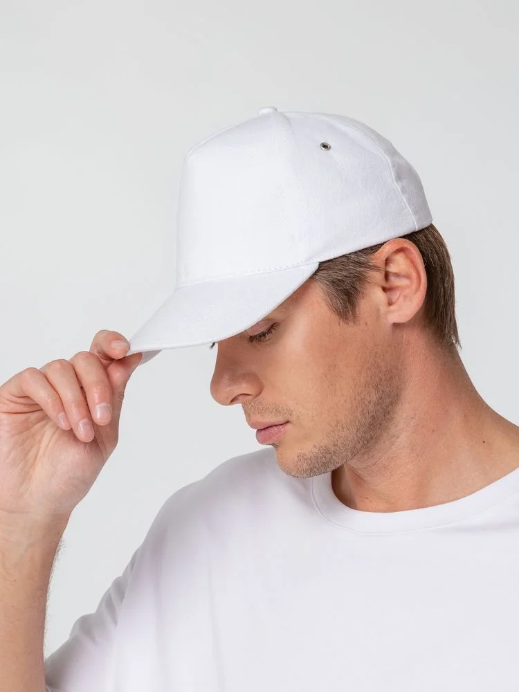 Бейсболка Standard, белая - фото 5