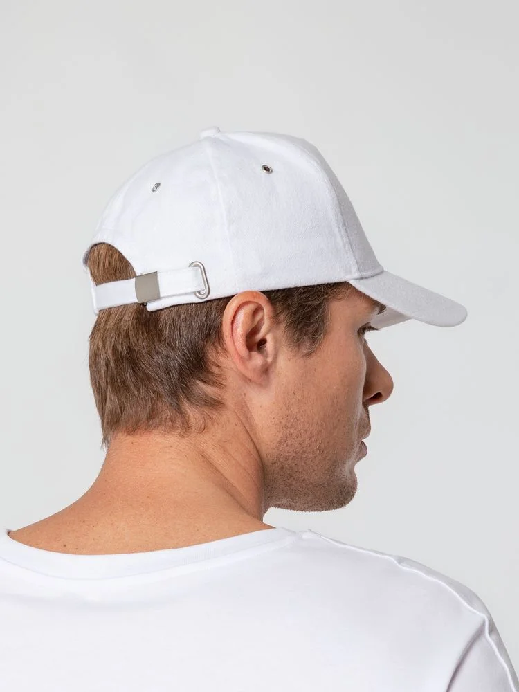 Бейсболка Standard, белая - фото 6