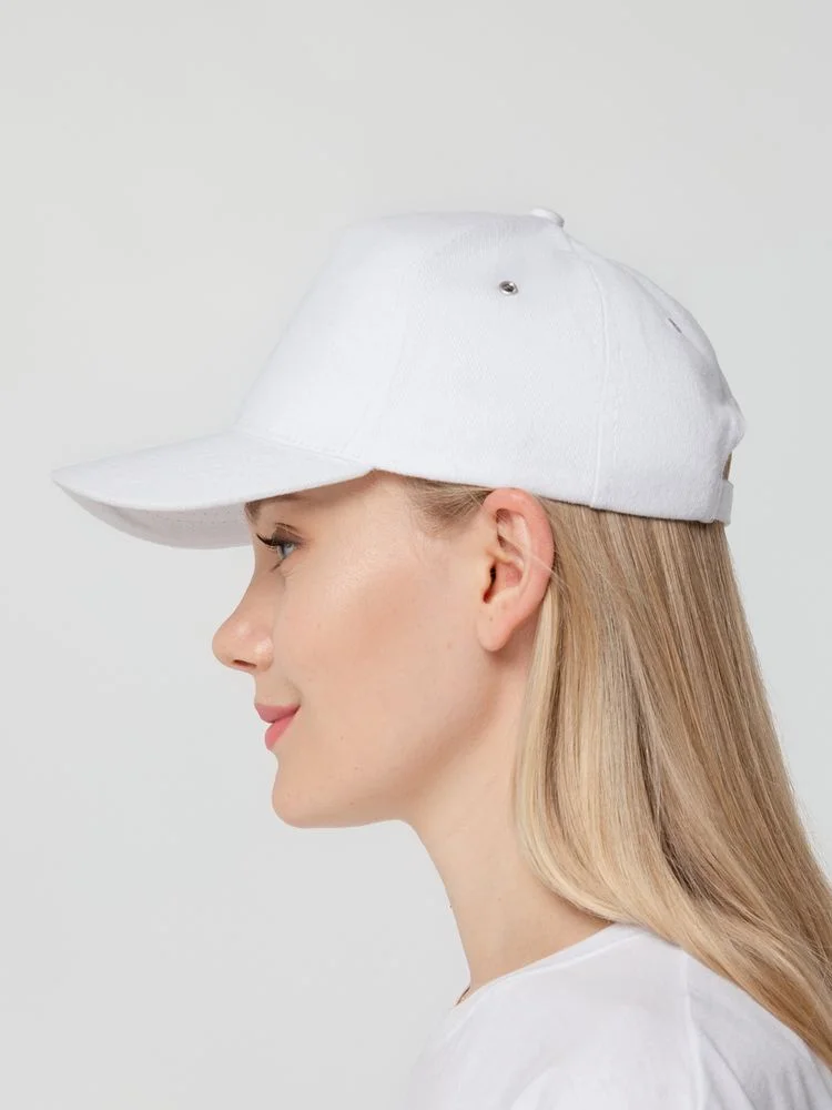 Бейсболка Standard, белая - фото 8