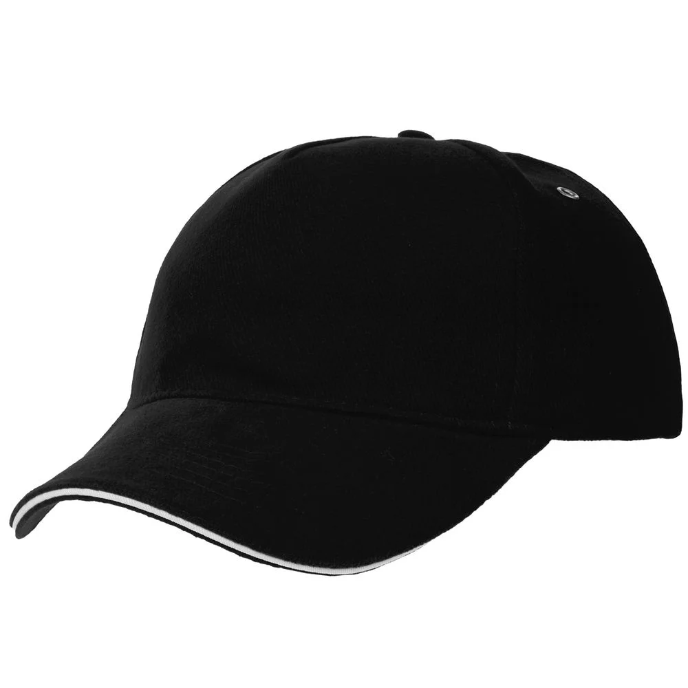 Бейсболка Classic, яблоко с кантом - фото 2