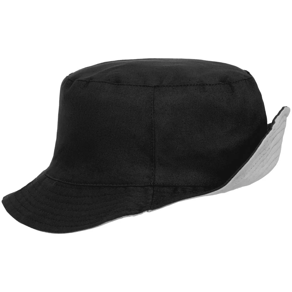 Панама Summer двусторонняя, с серым