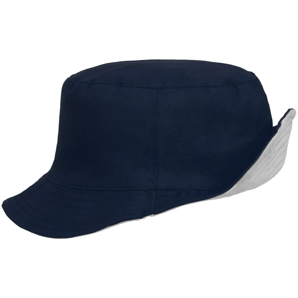 Панама Summer двусторонняя, с серым - фото 2