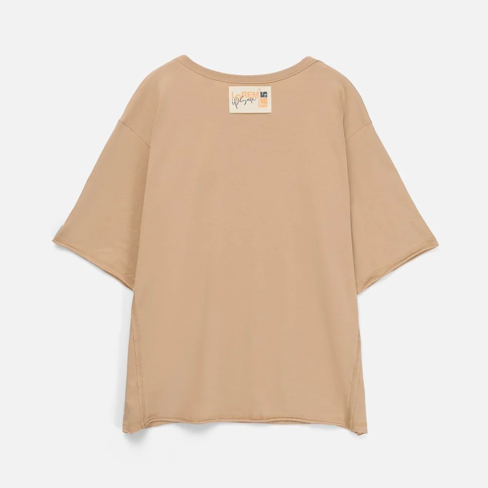 Лейбл хлопковый Doni XL неокрашенный - фото 4