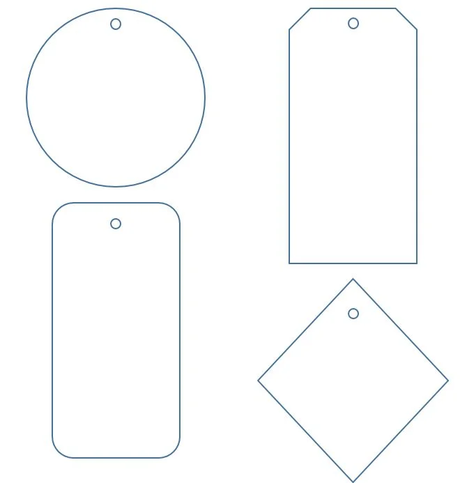 Заготовка из картона Carta