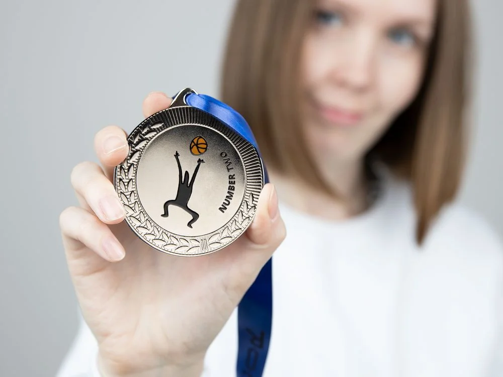 Медаль Regalia, большая, серебристая - фото 8