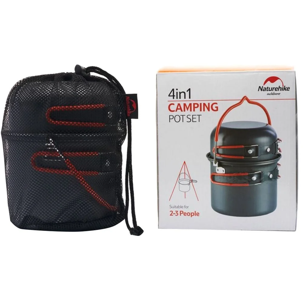 Набор посуды для кемпинга Kampi - фото 6