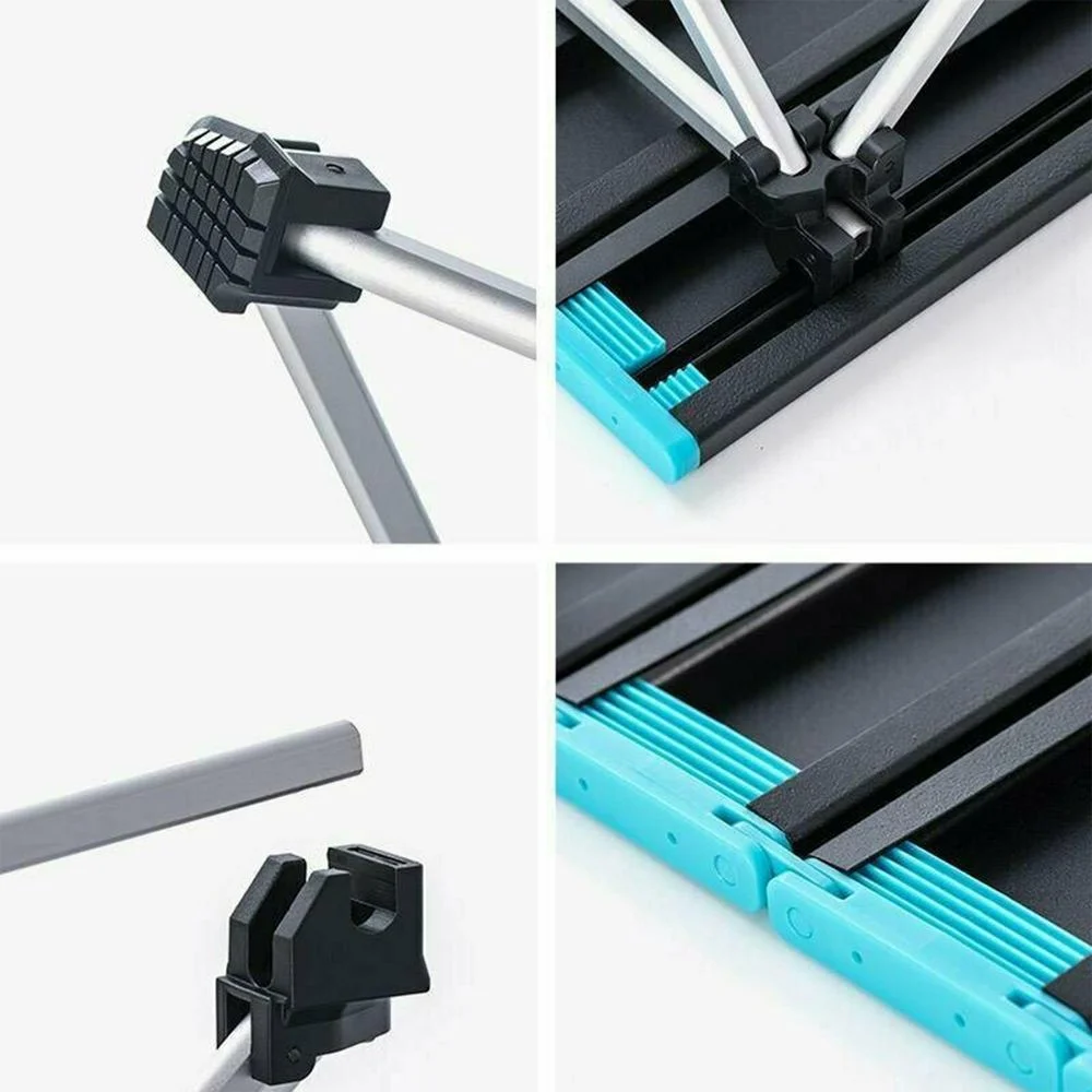 Стол Tourist Twist складной, темно-серый - фото 7