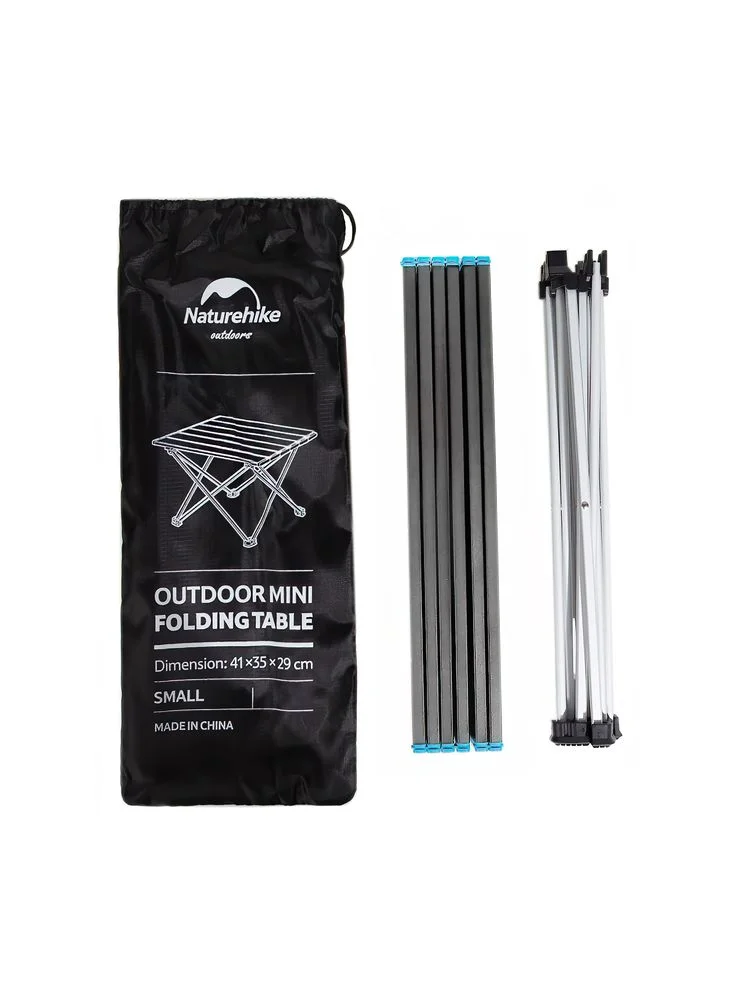 Стол Tourist Twist складной, темно-серый - фото 8