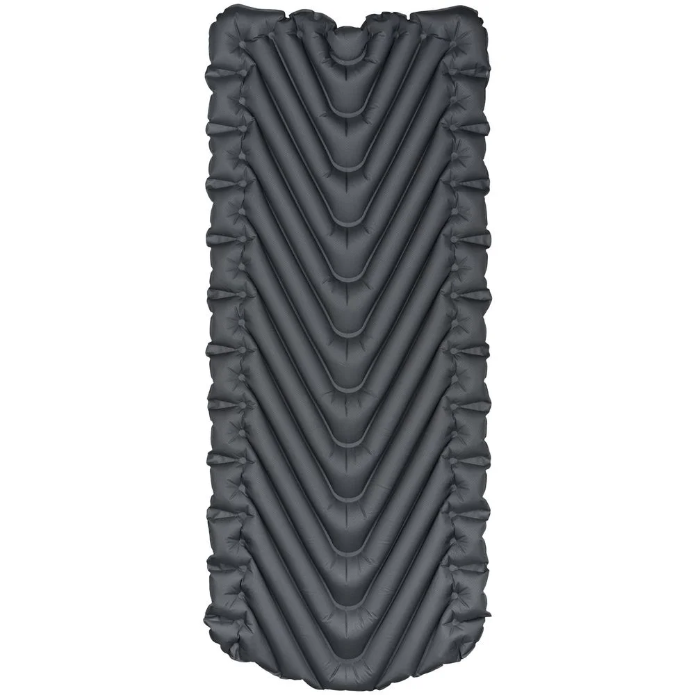 Надувной коврик Static V Luxe, серый - фото 3