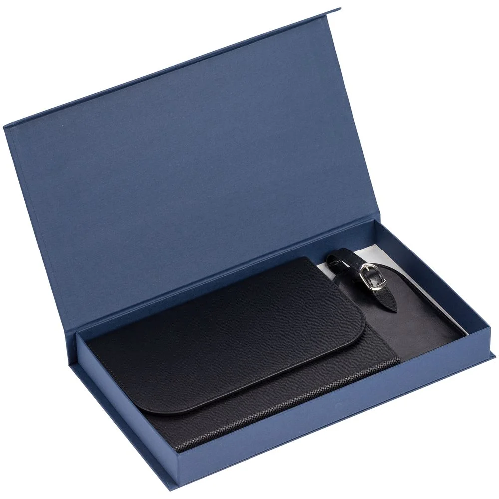 Коробка Horizon Magnet темно-синяя - фото 3