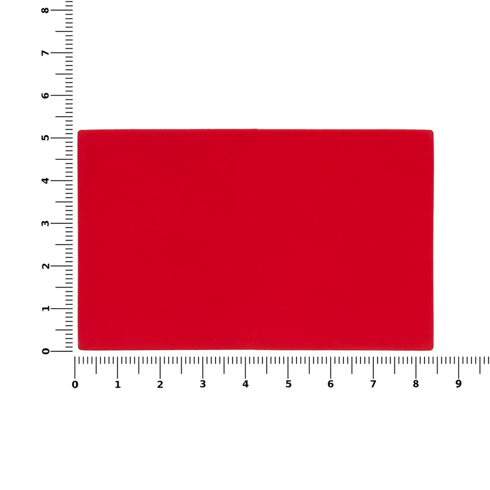 Лейбл Listra Soft Touch XL красный - фото 2