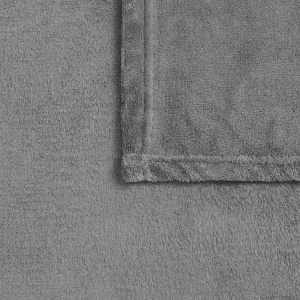 Плед Plush, серый - фото 3