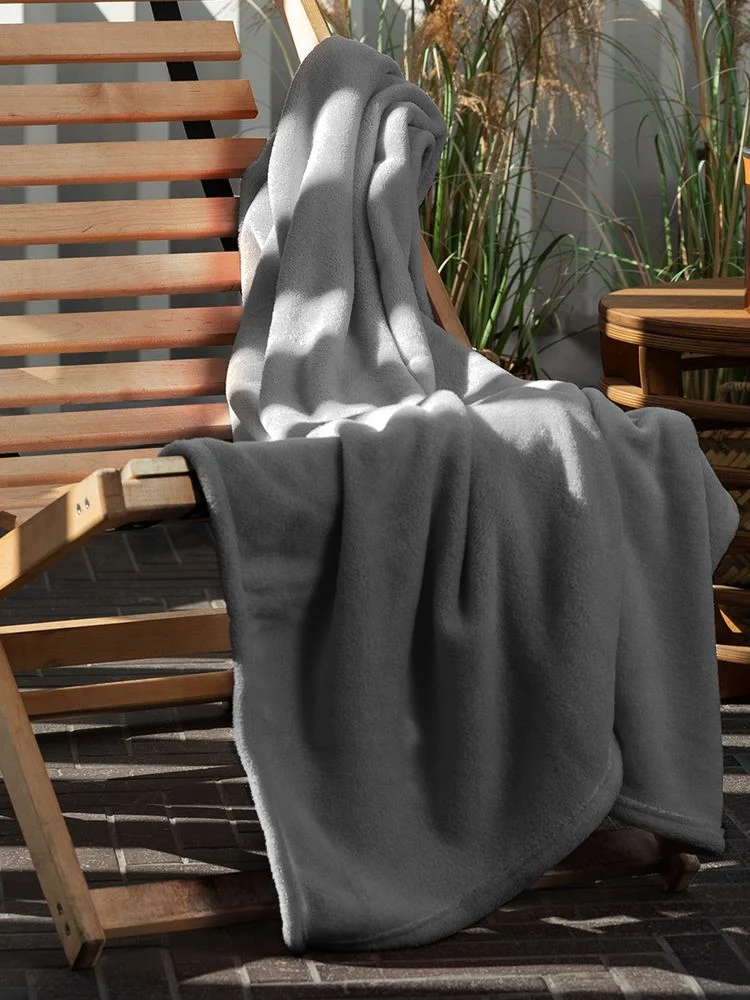 Плед Plush, серый - фото 9