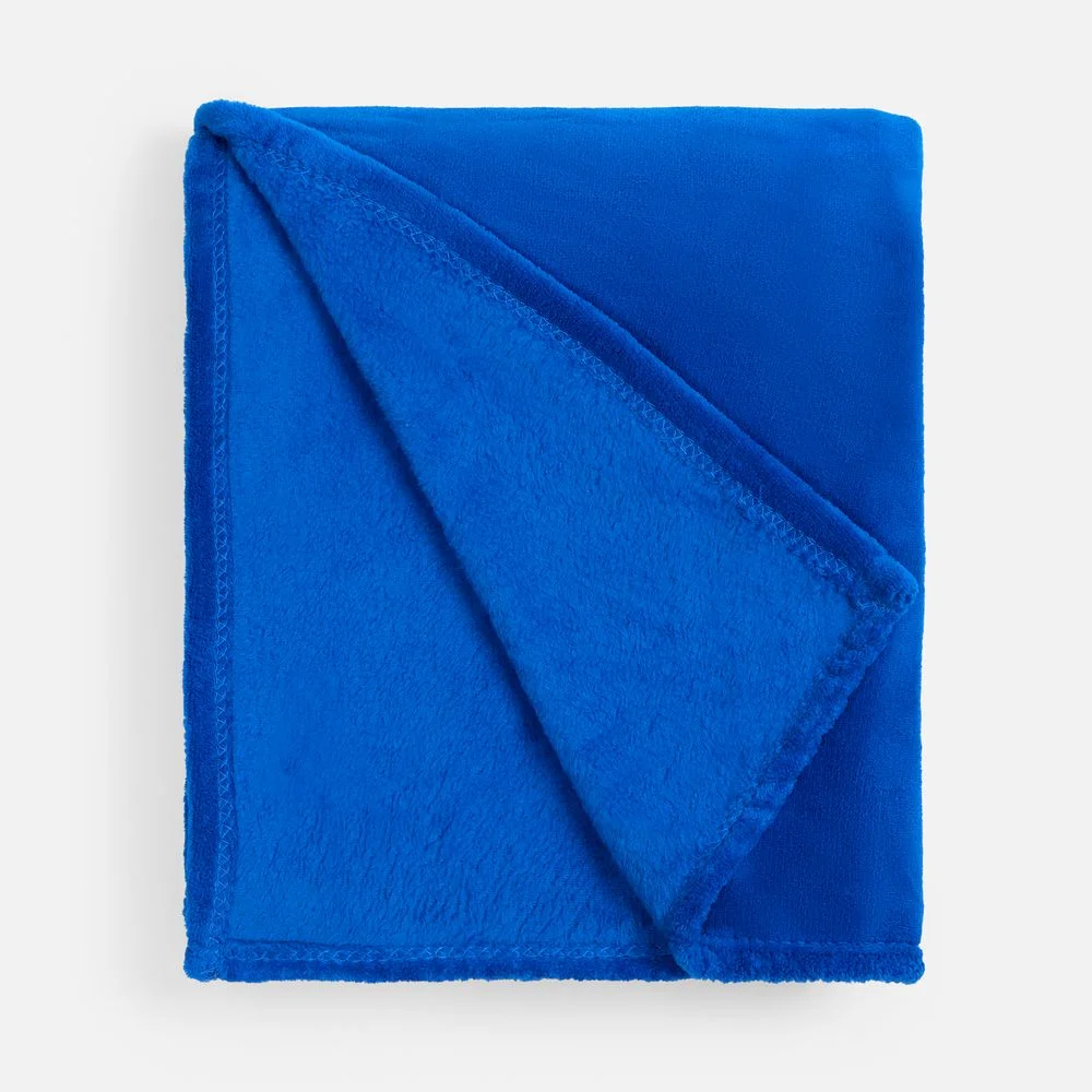 Плед Plush, синий - фото 2