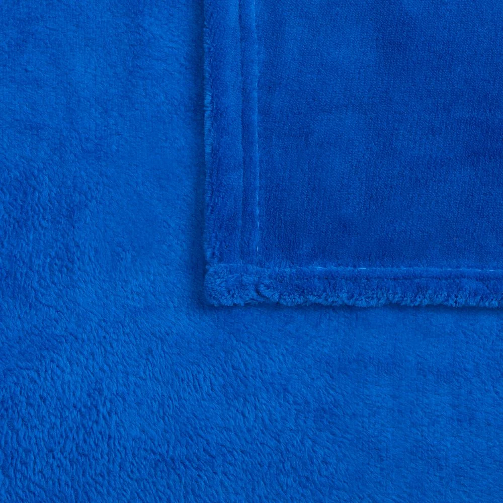 Плед Plush, синий - фото 3